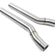 Load image into Gallery viewer, Dinan High Flow X-Pipe Exhaust - 3.25in - Stainless Steel fits BMW X5 / 2024-2026 BMW X5 M Competition / 2024-2026 BMW X6 M Competition