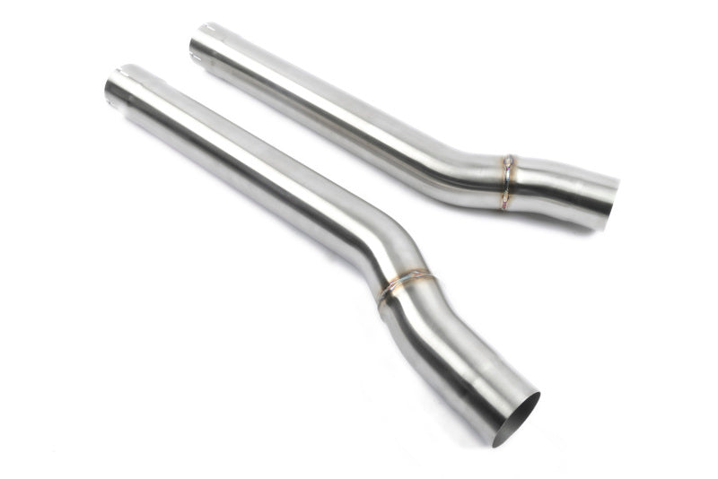 Dinan High Flow X-Pipe Exhaust - 3.25in - Stainless Steel fits BMW X5 / 2024-2026 BMW X5 M Competition / 2024-2026 BMW X6 M Competition