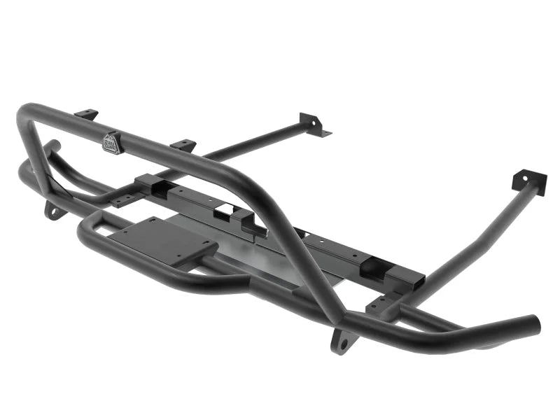 aFE 20-22 Subaru Outback Terra Guard Bumper w/ Winch Mount - Main Product View