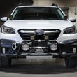 Load image into Gallery viewer, aFE 20-22 Subaru Outback Terra Guard Bumper w/ Winch Mount - Side View