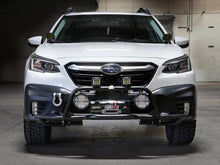 Load image into Gallery viewer, aFE 20-22 Subaru Outback Terra Guard Bumper w/ Winch Mount - Side View