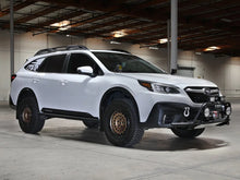 Load image into Gallery viewer, aFE 20-22 Subaru Outback Terra Guard Bumper w/ Winch Mount - Back View