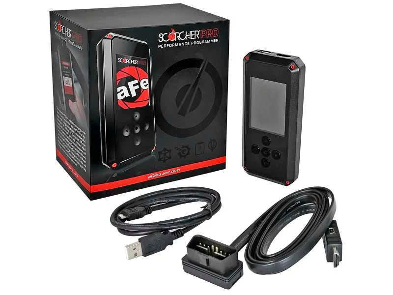 aFE Ford F-150 11-14 V8-5.0L SCORCHER PRO Performance Programmer - Additional View 5