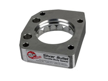 Load image into Gallery viewer, aFe 00-03 Honda S2000 L4 2.0L Silver Bullet Throttle Body Spacer - Silver - Main Product View