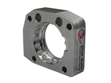 Load image into Gallery viewer, aFe 00-03 Honda S2000 L4 2.0L Silver Bullet Throttle Body Spacer - Silver - Back View