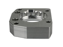 Load image into Gallery viewer, aFe 00-03 Honda S2000 L4 2.0L Silver Bullet Throttle Body Spacer - Silver - Installation View