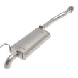 Load image into Gallery viewer, aFe 00-04 Toyota Tacoma ROCK BASHER 2.5in 409 SS Cat-Back Exhaust - L4-2.7L / V6-3.5L - Main Product View