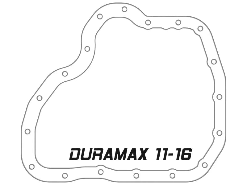 aFe 011-16 GM Diesel Trucks V8-6.6L LML Engine Oil Pan Black POWER Pro Series w/ Machined Fins - Additional View 5