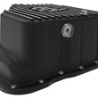 Load image into Gallery viewer, aFe 011-16 GM Diesel Trucks V8-6.6L LML Engine Oil Pan Black POWER Pro Series w/ Machined Fins - Additional View 7