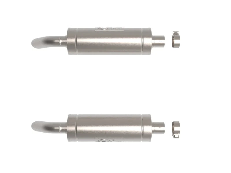 aFe 02-08 Mercedes-Benz G500 L6-3.0L (tt) Vulcan Series 2.5in 304 SS  Cat-Back Exhaust System - Additional View 5