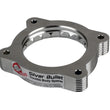 Load image into Gallery viewer, aFe 02-09 Chevrolet Trailblazer/ 02-09 GMC Envoy L6 4.2L Silver Bullet Throttle Body Spacer - Silver - Main Product View