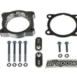 Load image into Gallery viewer, aFe 02-09 Chevrolet Trailblazer/ 02-09 GMC Envoy L6 4.2L Silver Bullet Throttle Body Spacer - Silver - Side View