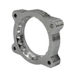 Load image into Gallery viewer, aFe 02-09 Chevrolet Trailblazer/ 02-09 GMC Envoy L6 4.2L Silver Bullet Throttle Body Spacer - Silver - Installation View