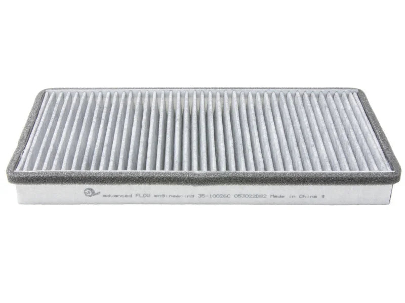 aFe 02-12 Porsche 911 (996) H6 3.6L Cabin Air Filter - Installation View