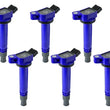Load image into Gallery viewer, aFe 03-12 Toyota 4Runner V6 4.0L / 05-23 Toyota Tacoma L4 2.7L SCORCHER Ignition Coil - Set of 6 - Main Product View