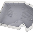 Load image into Gallery viewer, aFe 05-19 VW 1.8L/2.0L w/o Oil Sensor Engine Oil Pan Raw POWER Street Series w/ Machined Fins - Side View