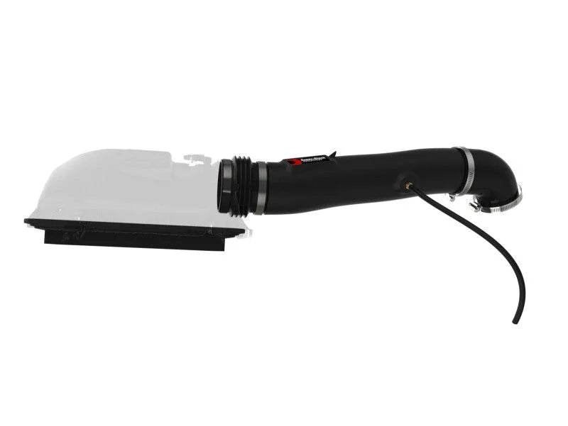 aFe 05-23 Toyota Tacoma Super Stock Induction System w/ Pro DRY S Filter - Back View
