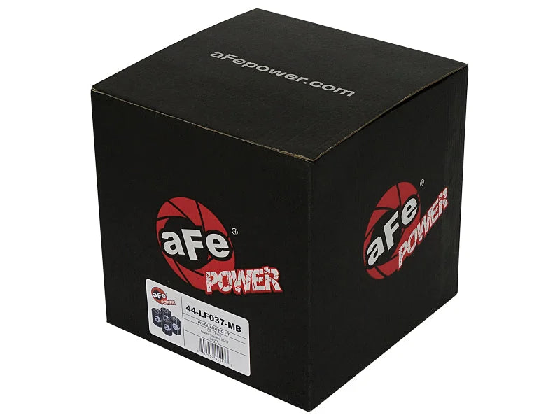 aFe 06-15 Mazda MX-5 Miata ProGuard HD Oil Filter - 4 Pack - Back View
