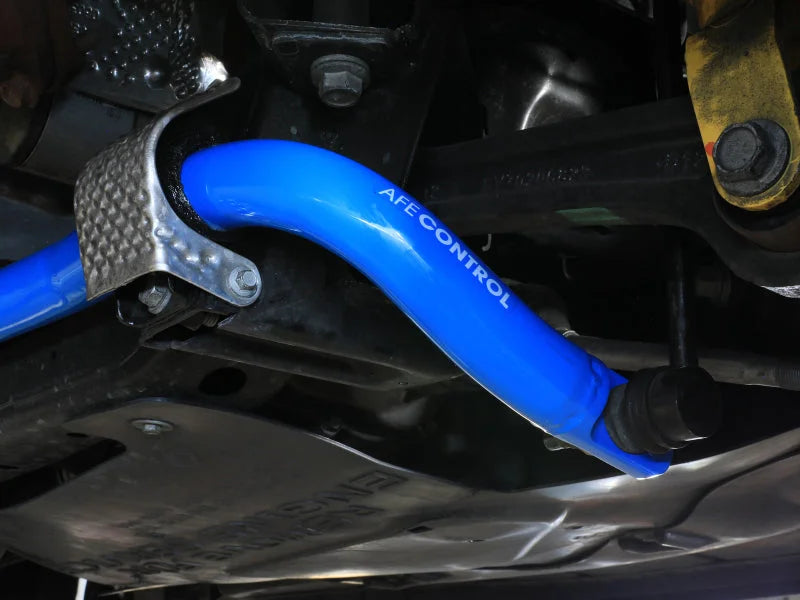 aFe 06-23 Dodge Charger Control Front Sway Bar - Back View
