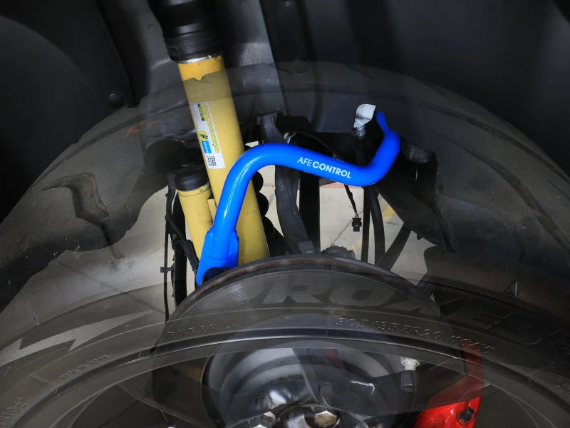 aFe 06-23 Dodge Charger Control Sway Bar Set - Side View