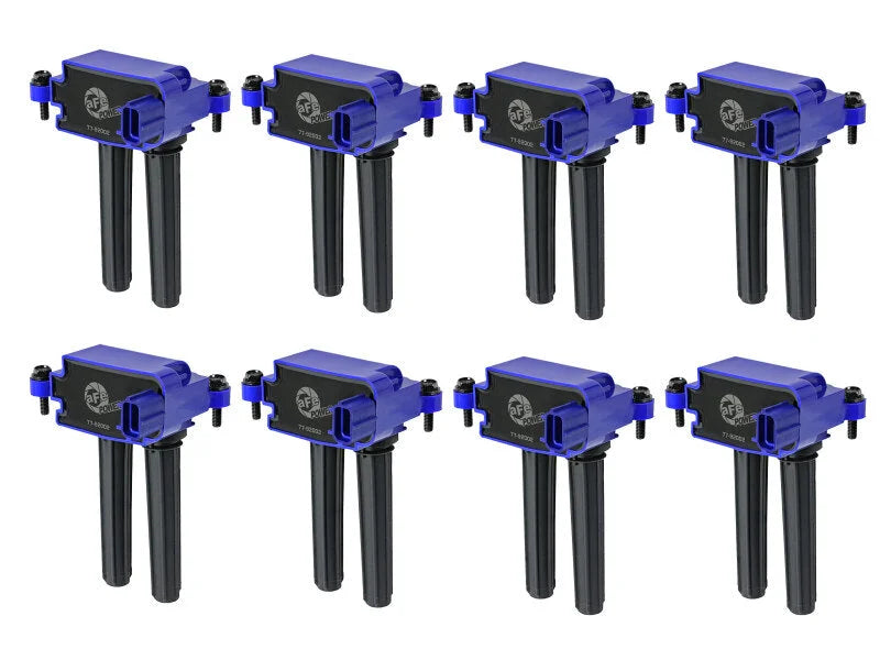 aFe 06-24 Dodge/Jeep/RAM Scorcher High-Performance Ignition Coil (8 Pack) - Main Product View