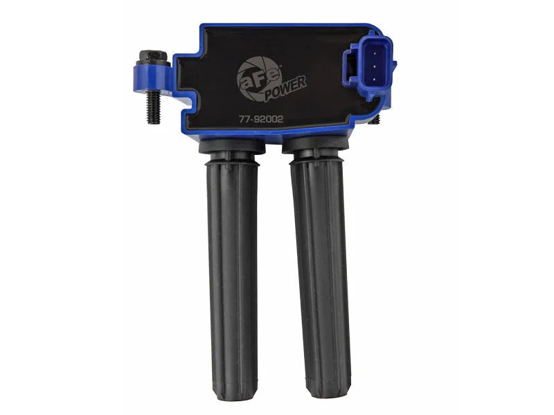 aFe 06-24 Dodge/Jeep/RAM Scorcher High-Performance Ignition Coil (8 Pack) - Installation View