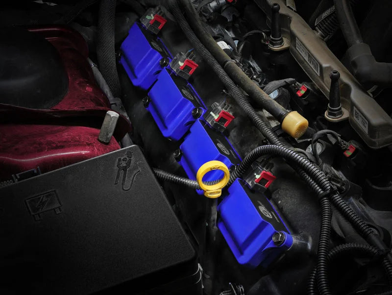 aFe 06-24 Dodge/Jeep/RAM Scorcher High-Performance Ignition Coil - Single - Side View