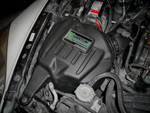 Load image into Gallery viewer, aFe 07-09 Ram 2500/3500 Cummins L6-6.7L (td) Quantum Cold Air Intake System w/ Pro Dry S Filter - Side View