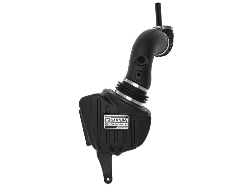 aFe 07-09 Ram 2500/3500 Cummins L6-6.7L (td) Quantum Cold Air Intake System w/ Pro Dry S Filter - Additional View 9