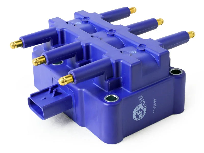 aFe 07-11 Jeep Wrangler JK V6 3.8L SCORCHER Ignition Coil - Installation View