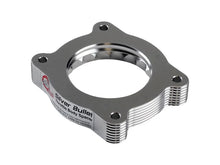 Load image into Gallery viewer, aFe 07-13 Chevrolet Silverado 1500/GMC Sierra 1500 Silver Bullet Throttle Body Spacer - Silver - Main Product View