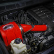 Load image into Gallery viewer, aFe 07-21 Toyota Tundra V8 5.7L Momentum GT Red Edition Cold Air Intake System w/ Pro DRY S Filter - Side View