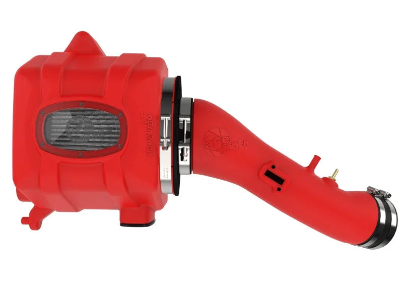 aFe 07-21 Toyota Tundra V8 5.7L Momentum GT Red Edition Cold Air Intake System w/ Pro DRY S Filter - Additional View 7