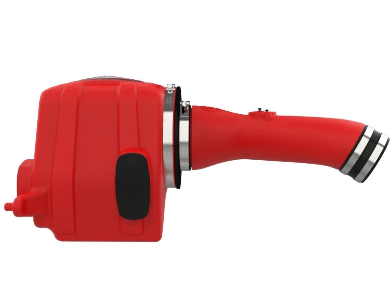 aFe 07-21 Toyota Tundra V8 5.7L Momentum GT Red Edition Cold Air Intake System w/ Pro DRY S Filter - Additional View 8
