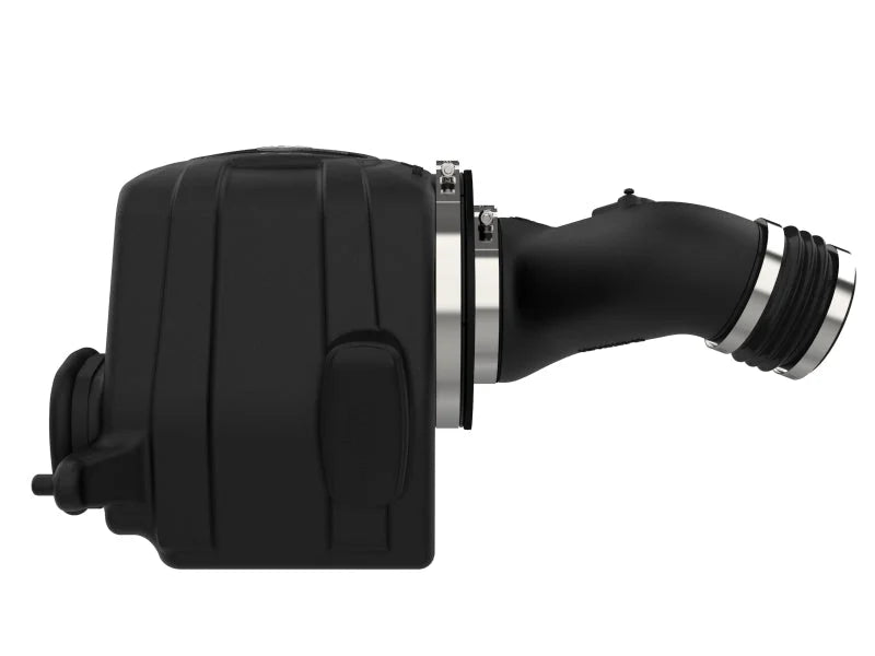 aFe 07-21 Toyota Tundra V8-5.7L w/ Magnuson Supercharger Momentum GT CAIS w/ Pro DRY S Filter - Back View