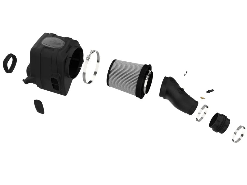 aFe 07-21 Toyota Tundra V8-5.7L w/ Magnuson Supercharger Momentum GT CAIS w/ Pro DRY S Filter - Additional View 6