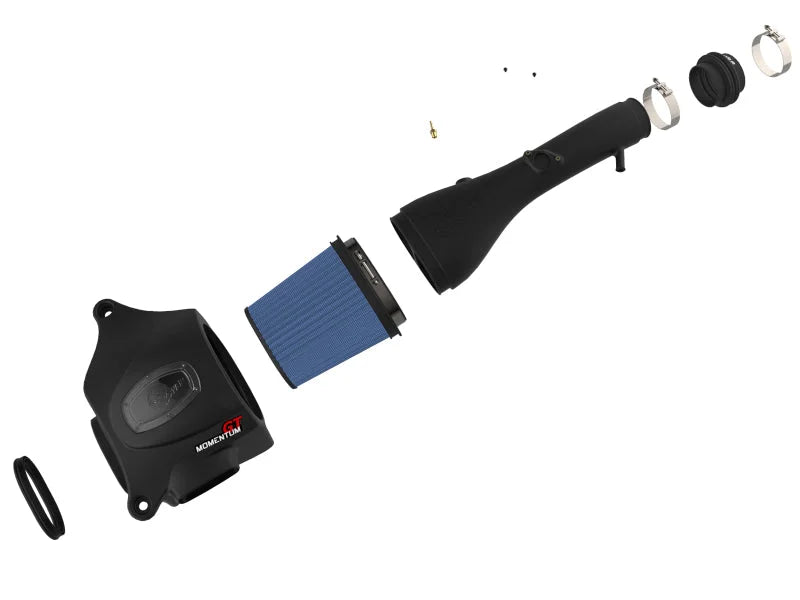 aFe 08-11 Toyota Land Cruiser (J200) V6-4.0L Momentum GT Cold Air Intake System w/ Pro 5R Filter - Additional View 8