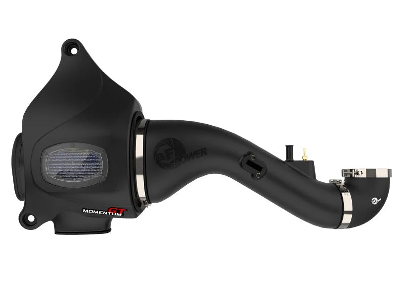 aFe 08-11 Toyota Land Cruiser V8 4.7L  Momentum GT Cold Air Intake w/ Pro 5R Media - Side View