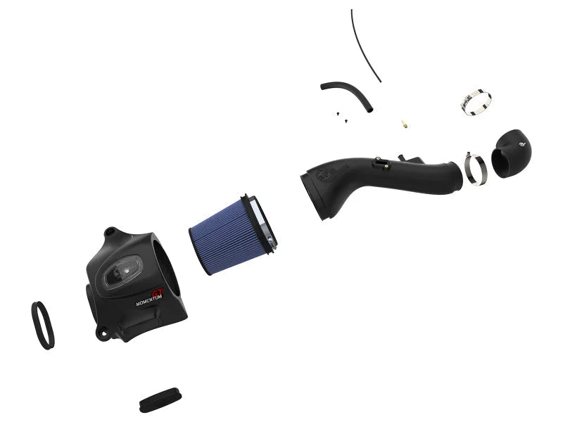 aFe 08-11 Toyota Land Cruiser V8 4.7L  Momentum GT Cold Air Intake w/ Pro 5R Media - Additional View 5