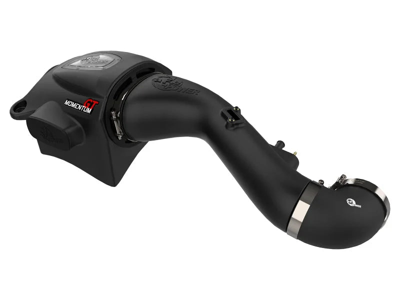 aFe 08-11 Toyota Land Cruiser V8 4.7L Momentum GT Cold Air Intake w/ Pro DRY S Media - Side View