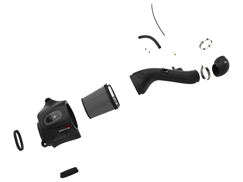 aFe 08-11 Toyota Land Cruiser V8 4.7L Momentum GT Cold Air Intake w/ Pro DRY S Media - Installation View