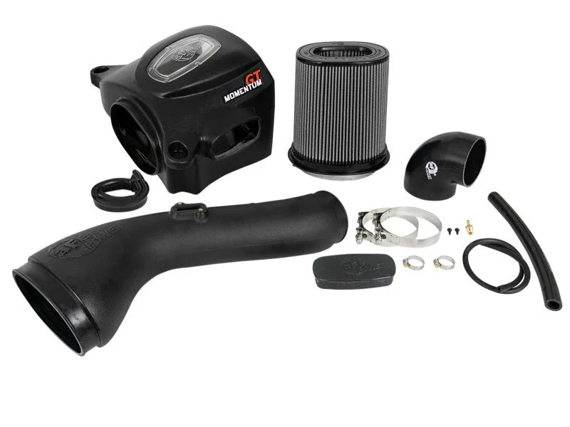 aFe 08-11 Toyota Land Cruiser V8 4.7L Momentum GT Cold Air Intake w/ Pro DRY S Media - Additional View 7