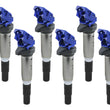 Load image into Gallery viewer, aFe 08-13 BMW 128i / 03-05 BMW 325i Scorcher High-Performance Ignition Coil - Set of 6 - Main Product View