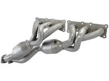 Load image into Gallery viewer, aFe 08-13 BMW 128i (E82/88) L6 3.0L Twisted Steel 304 Stainless Steel Long Tube Header w/ Cat - Main Product View