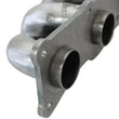 Load image into Gallery viewer, aFe 08-13 BMW 128i (E82/88) L6 3.0L Twisted Steel 304 Stainless Steel Long Tube Header w/ Cat - Side View