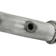 Load image into Gallery viewer, aFe 08-13 BMW 128i (E82/88) L6 3.0L Twisted Steel 304 Stainless Steel Long Tube Header w/ Cat - Back View