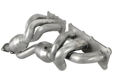 Load image into Gallery viewer, aFe 08-13 BMW 128i (E82/88) L6 3.0L Twisted Steel 304 Stainless Steel Long Tube Header w/ Cat - Additional View 7