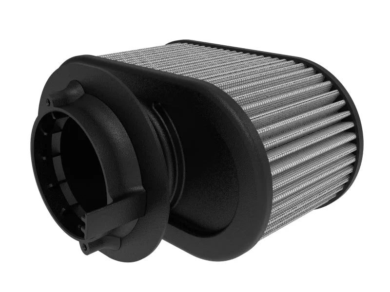 aFe 08-15 Audi R8 V8 4.2L MagnumFLOW Pro DRY S Air Filter - Back View