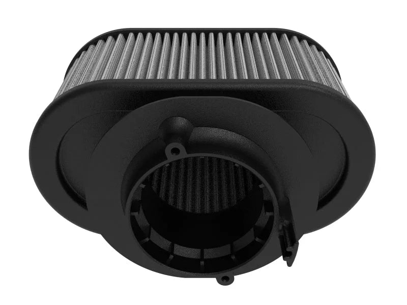 aFe 08-15 Audi R8 V8 4.2L MagnumFLOW Pro DRY S Air Filter - Installation View