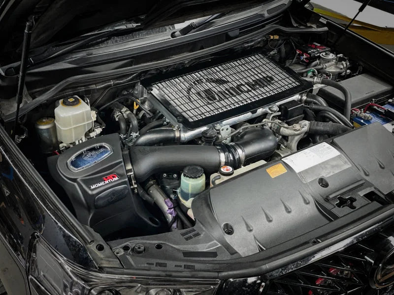 aFe 08-21 Toyota Land Cruiser (J200) V8-4.5L (td) Momentum HD Air Intake System w/ Pro 10R Filter - Side View